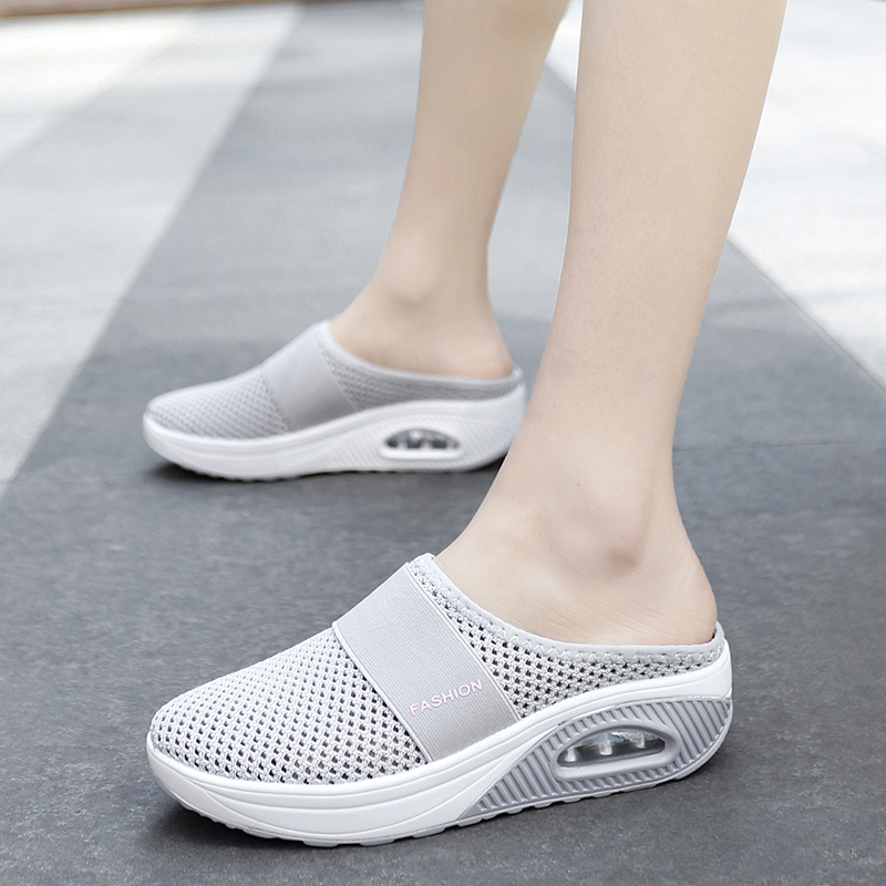 Slip On Walking Shoes | Air Cushion Slip-on Walking Shoes â Pain Free Aussies