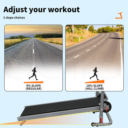 Foldable Mini Treadmill for Home Gym Walking and Exercise