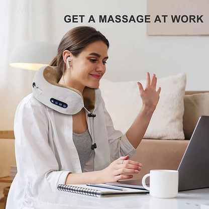 Neck Massager Travel Pillow – Experience Unmatched Neck Relaxation