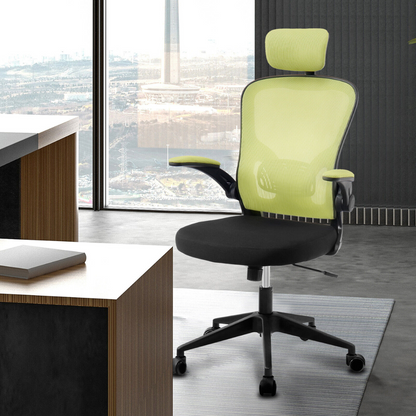 Modern Look Mesh Office Chair - Pneumatic seat height adjustment