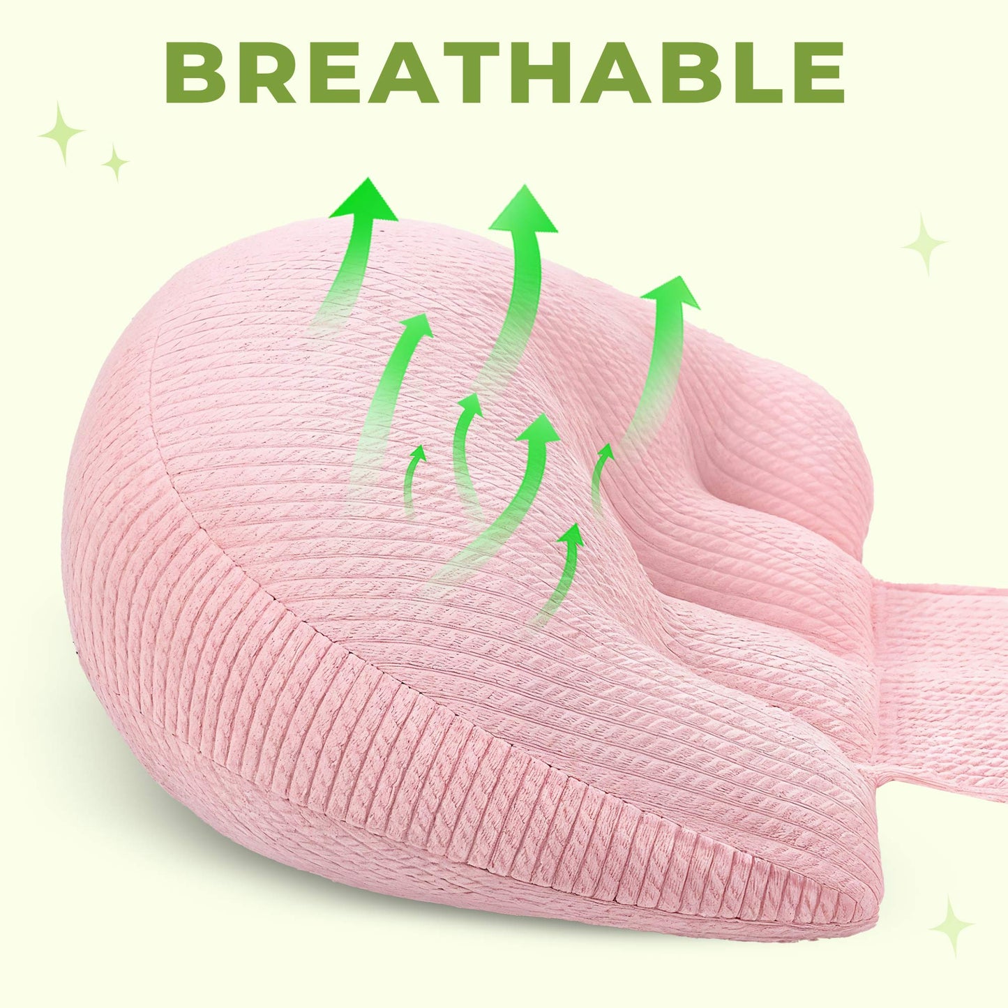 Maternity Side Sleeping Support Pillow