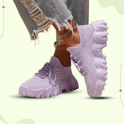 Women All-Day Comfort Stretch Shoes - Cozy Fit & Feather Soft Design