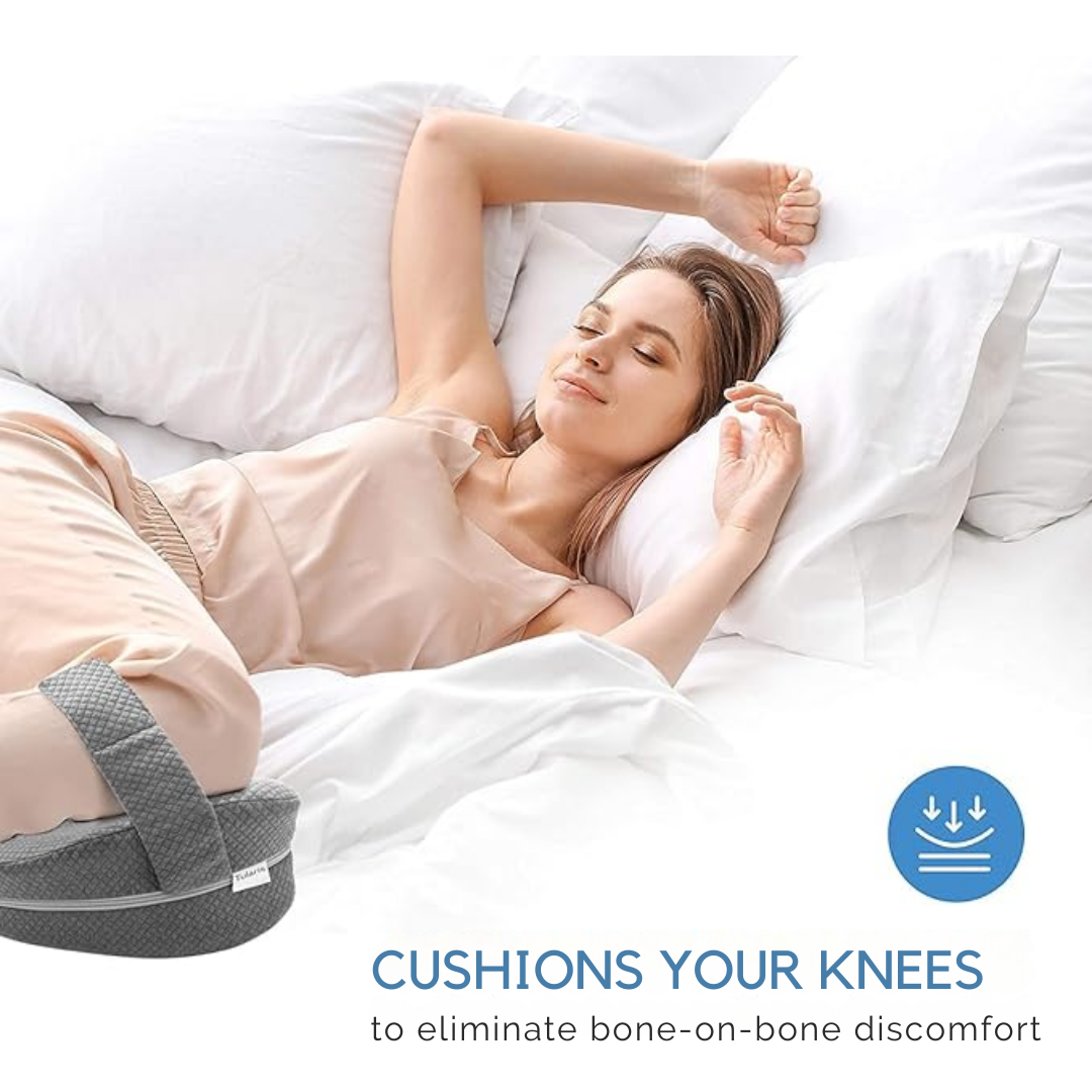 Orthopedic Knee Pillows for Side Sleepers Memory Foam Cushions