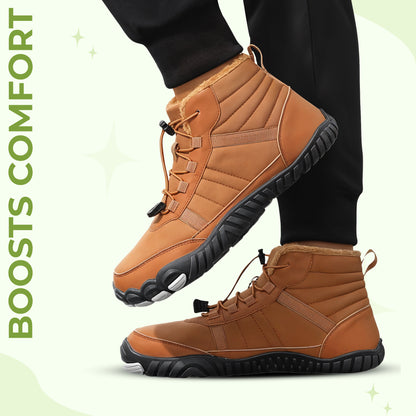 Winter Barefoot Shoe - Keep Feet Warm and Cozy