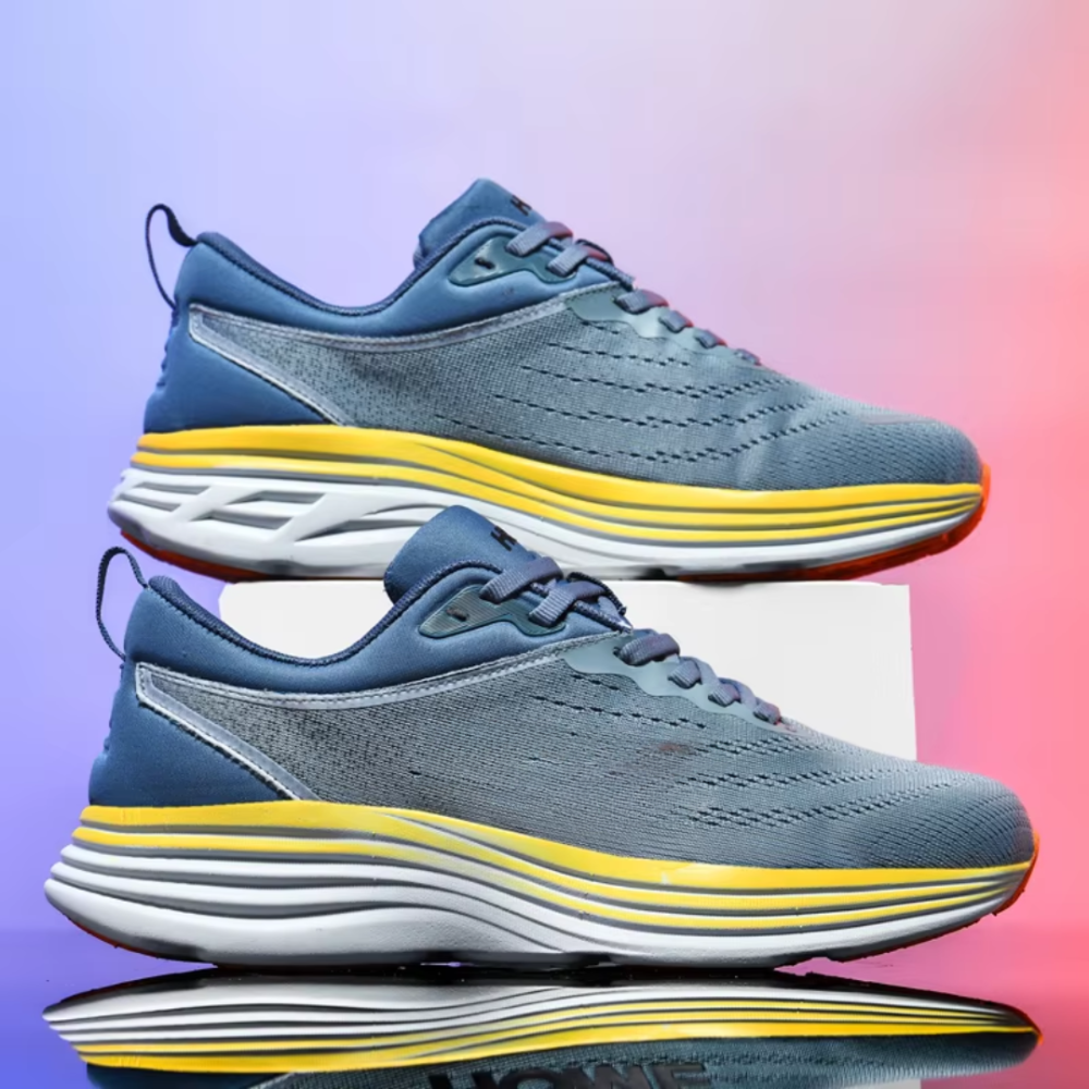 Cushioned Heel Running Sneakers – Unmatched Cushioning for Every Stride