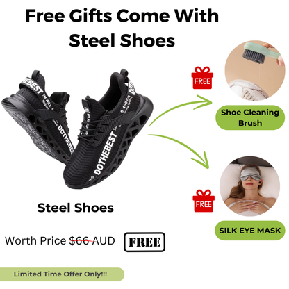 Ultra-Light Breathable Steel Toe Anti-slip Shoes