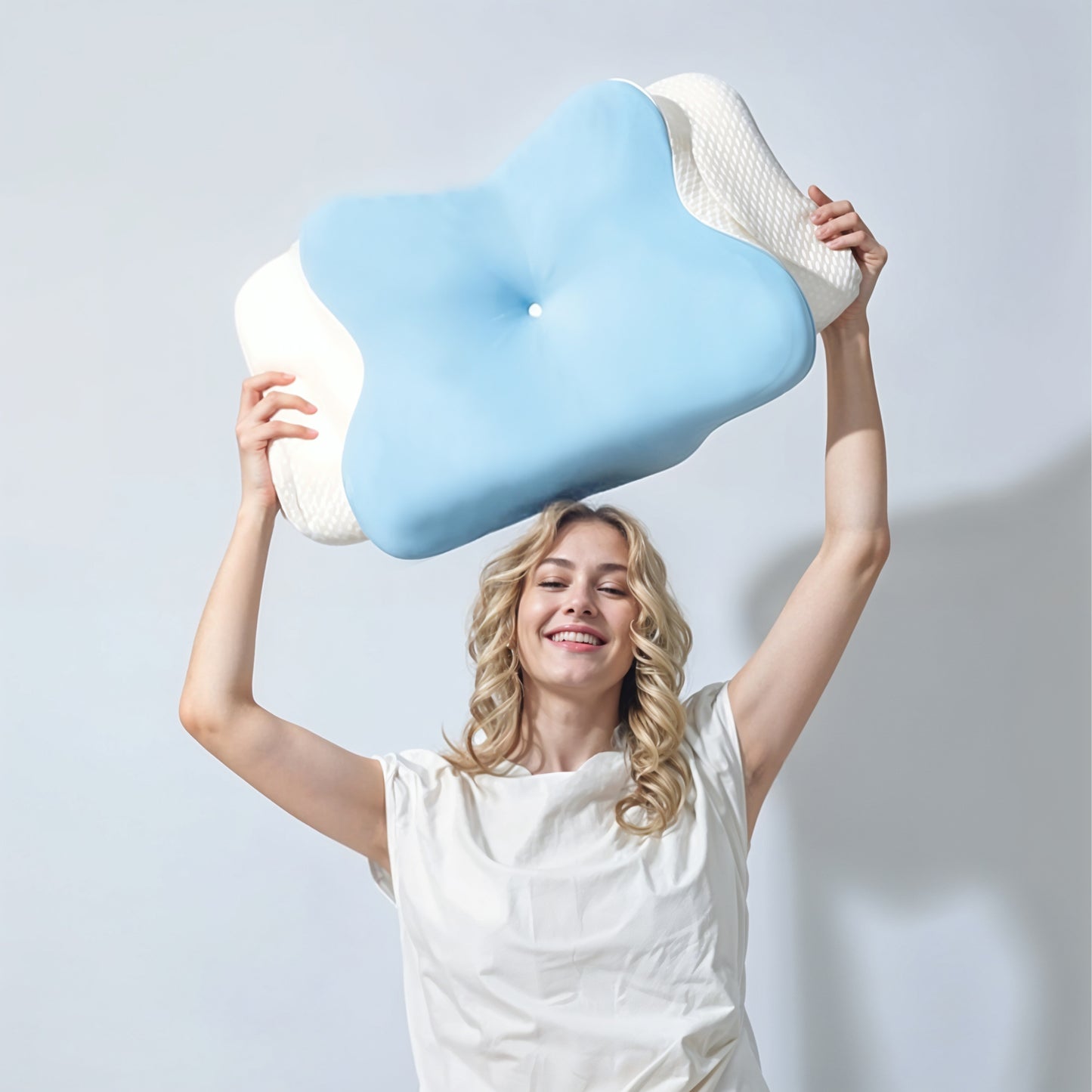 Butterfly Memory Foam Neck Pillow 2.0 - Upgraded Design