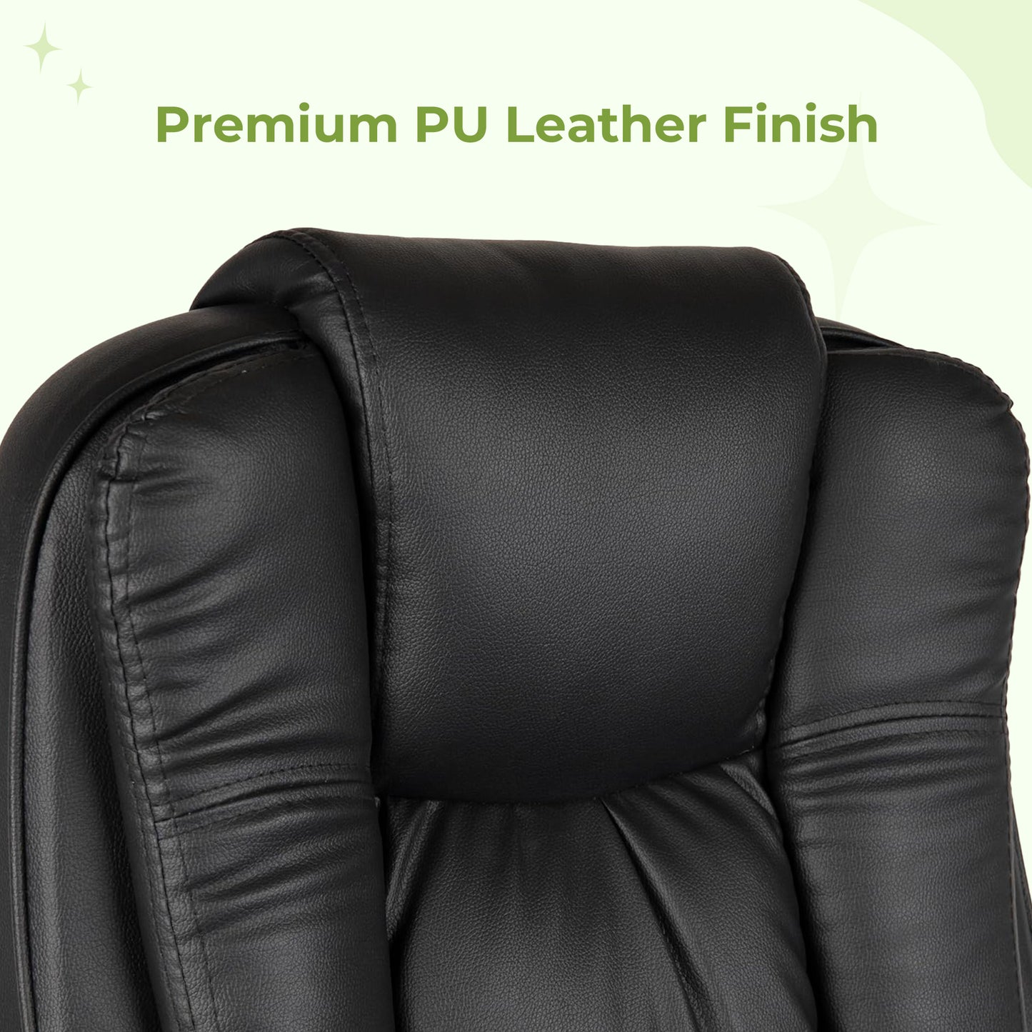 Premium Leather Office Chair