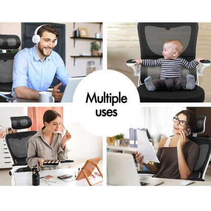 Mesh Office Chair with Head Support Chair for Optimal Comfort while working