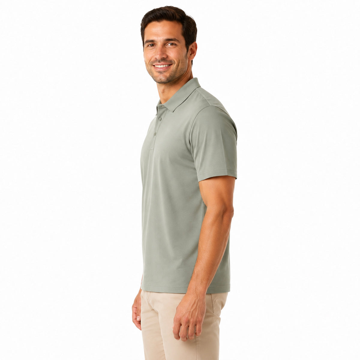 Men's Cooling Polo Shirt