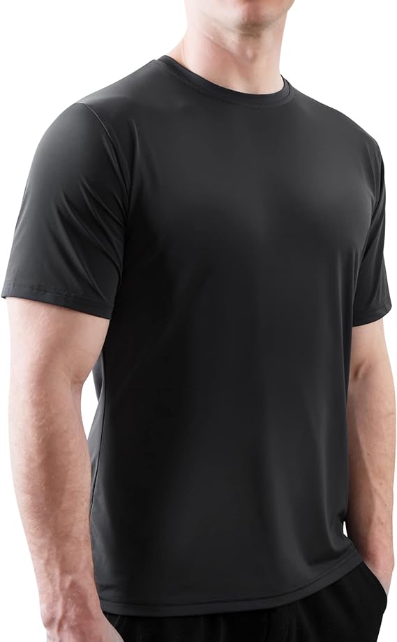 Men's Classic Cooling T-Shirt - Cooling & Breathable Fabric