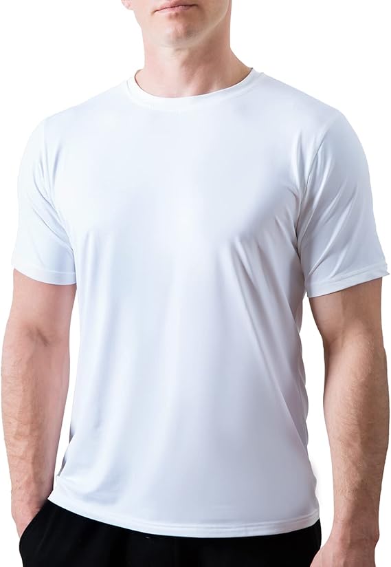 Men's Classic Cooling T-Shirt - Cooling & Breathable Fabric