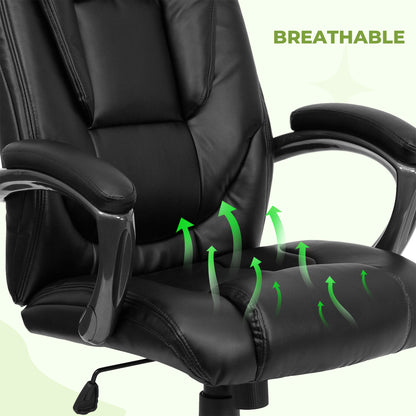 Premium Leather Office Chair