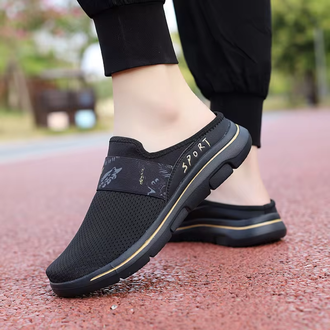 Unisex Slip-On Shoes - Enhances walking comfort