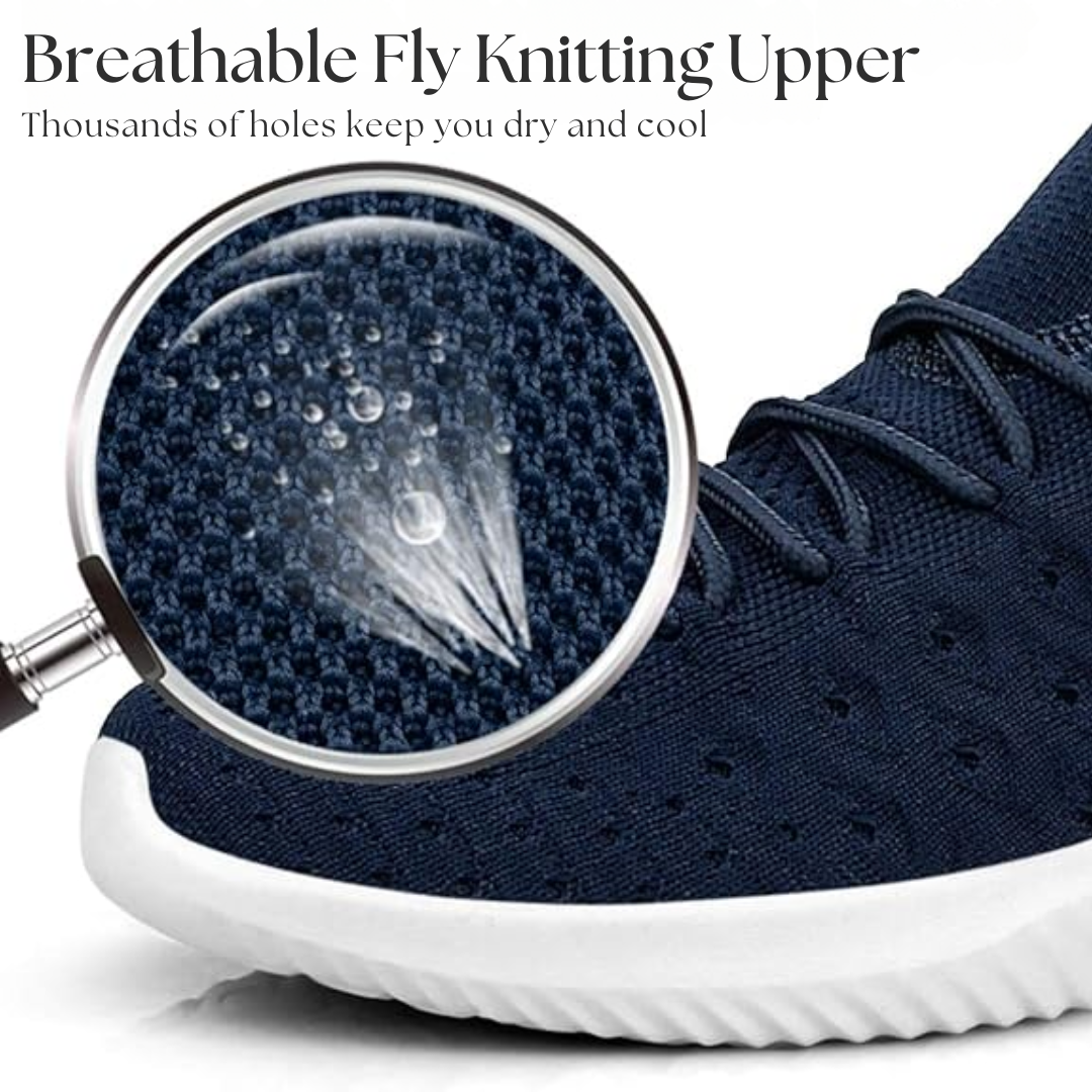 Height-Boosting Sneakers – All-Day Comfort and Support