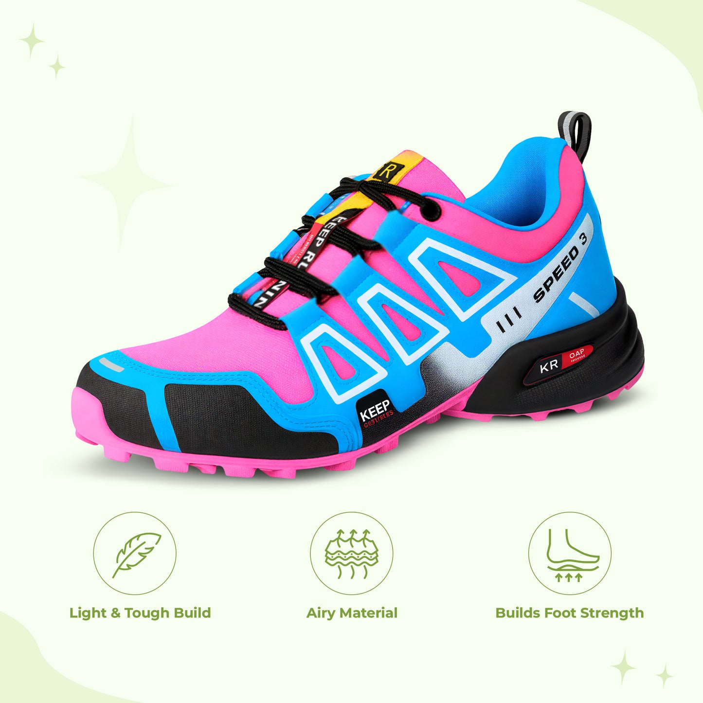 Unisex Everyday Walking Comfort Shoes