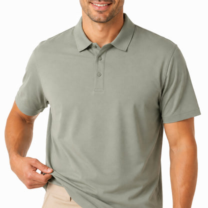 Men's Cooling Polo Shirt