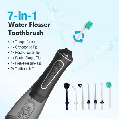 Water Flosser Toothbrush