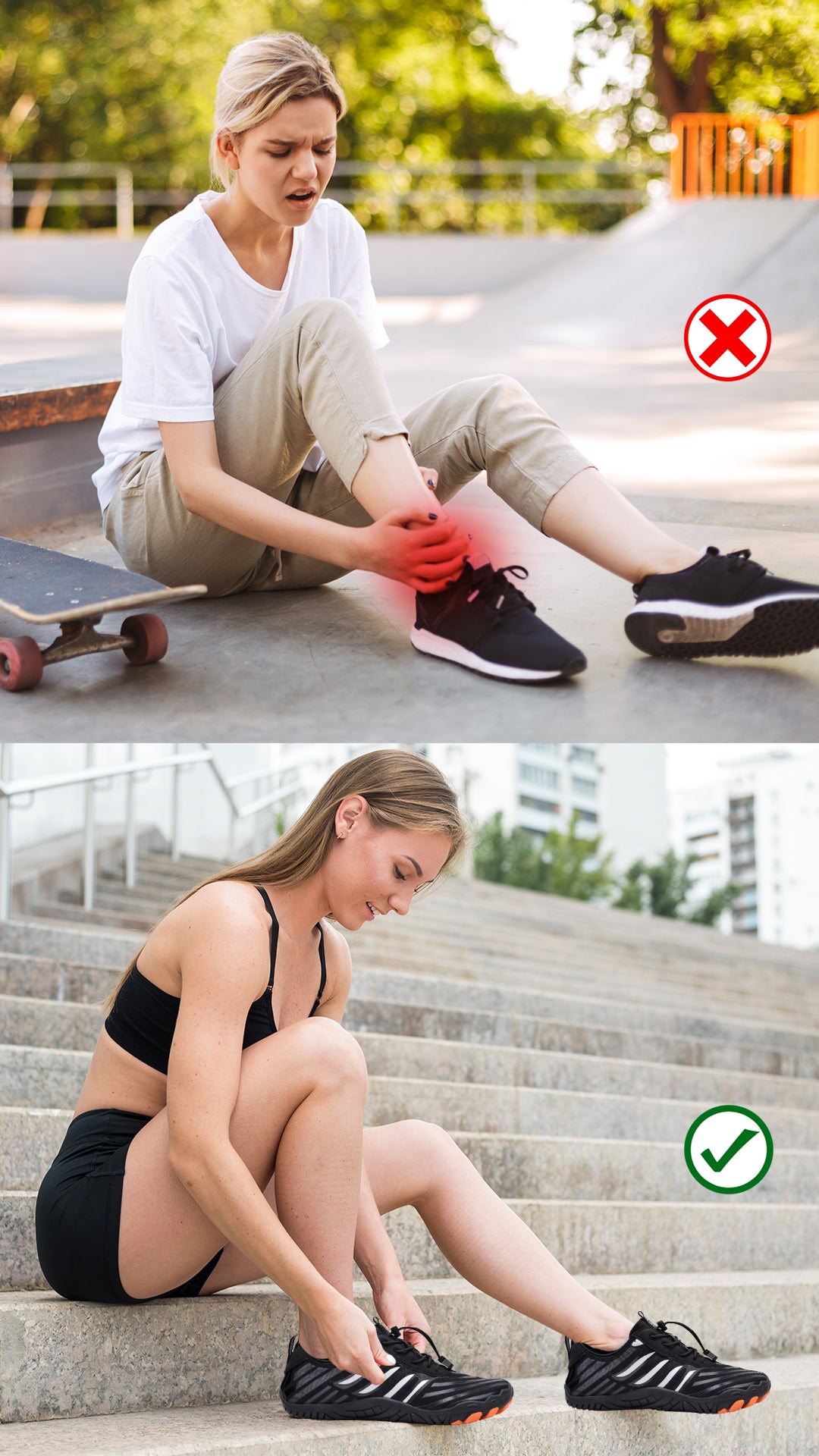 Barefoot Shoe Feature