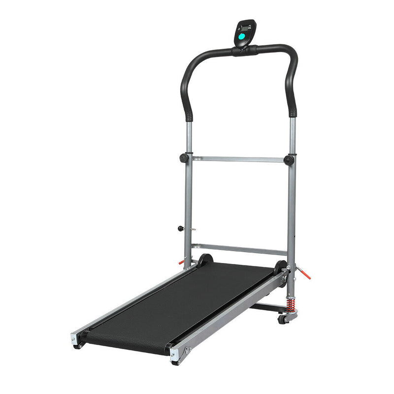 Foldable Mini Treadmill for Home Gym Walking and Exercise