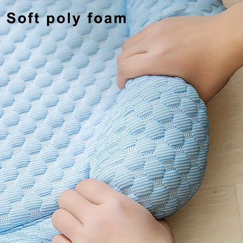 Ice-Silk Cooling Pet Bed