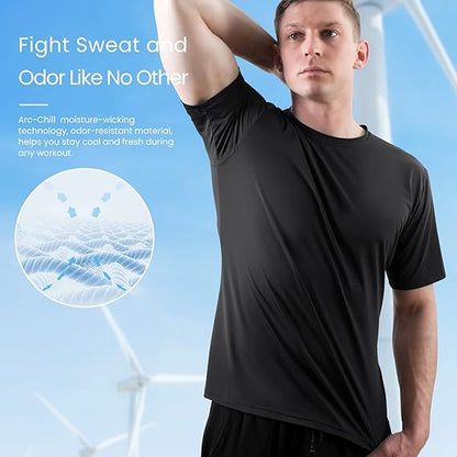 Men's Classic Cooling T-Shirt - Cooling & Breathable Fabric