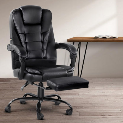 Office Massaging Chair - Ergonomic design for comfort & relaxation