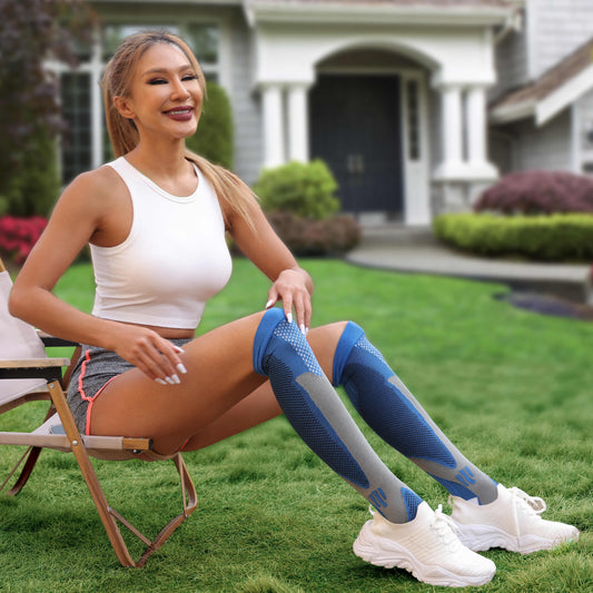 Compression socks - all day wear socks & relief for lower legs discomfort