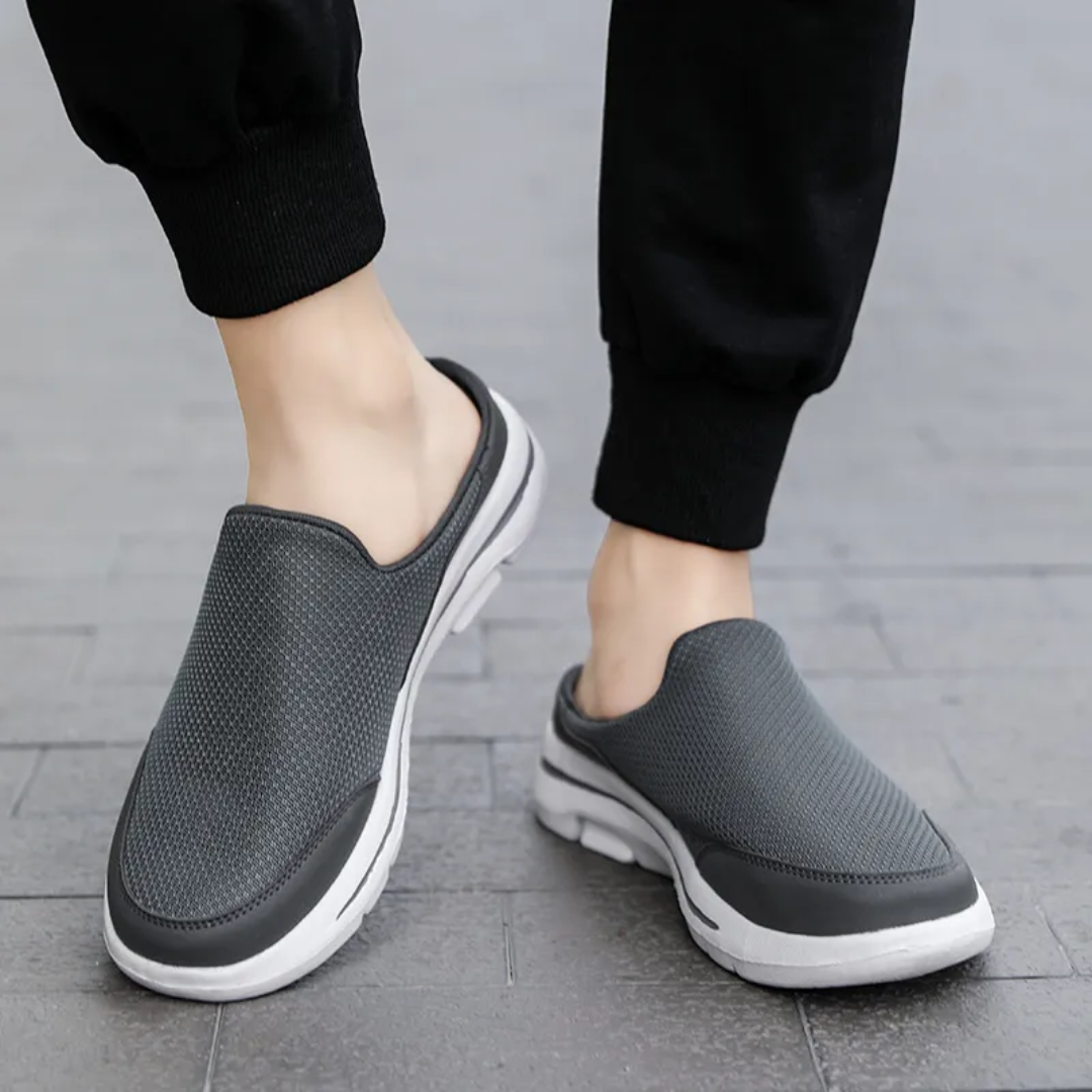 Unisex Slip On Sports Shoes - Flexible sole adapts to movement