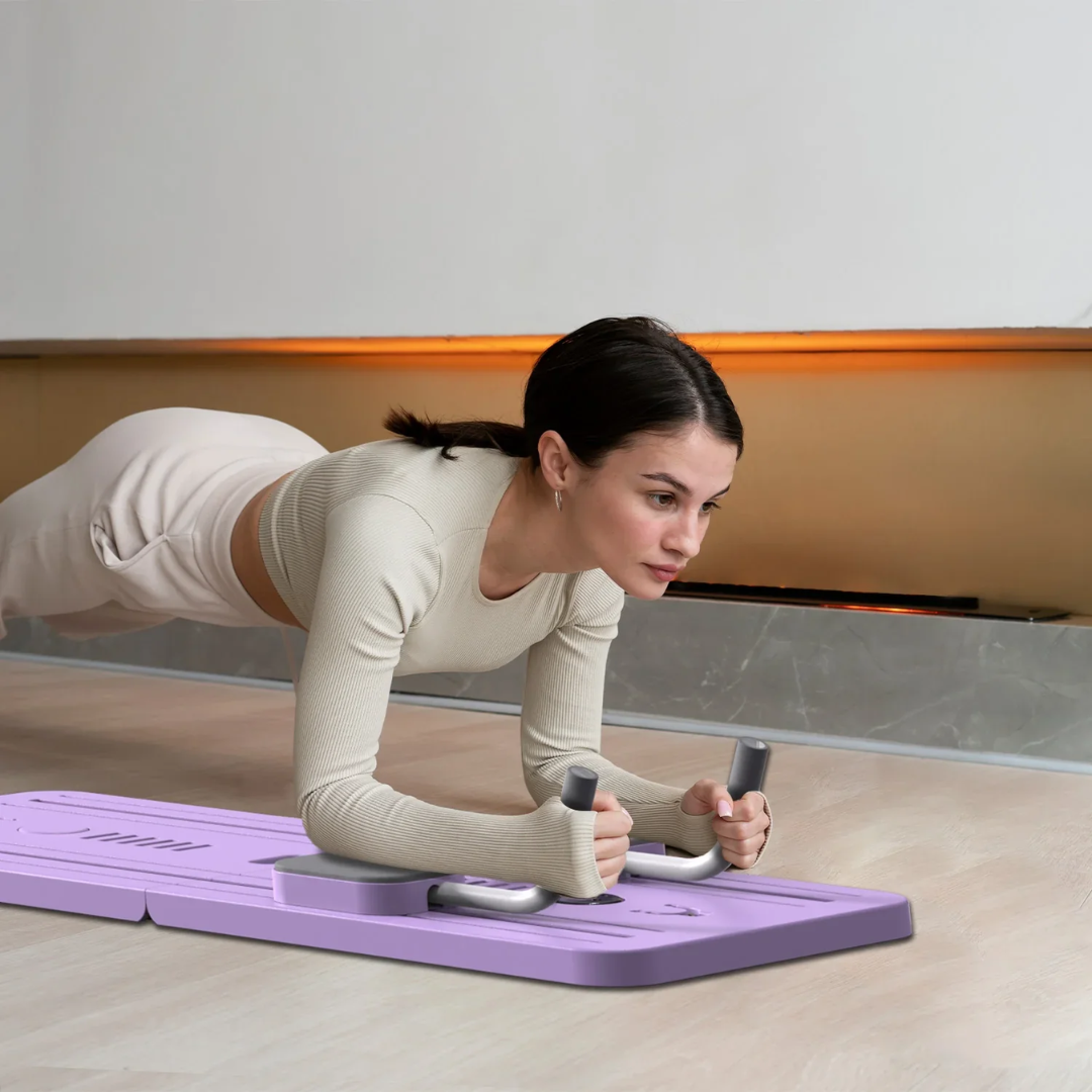 Portable Pilates & Abdominal Training Board