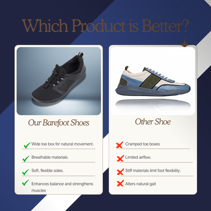 Ergonomic Non-slip Barefoot Shoes