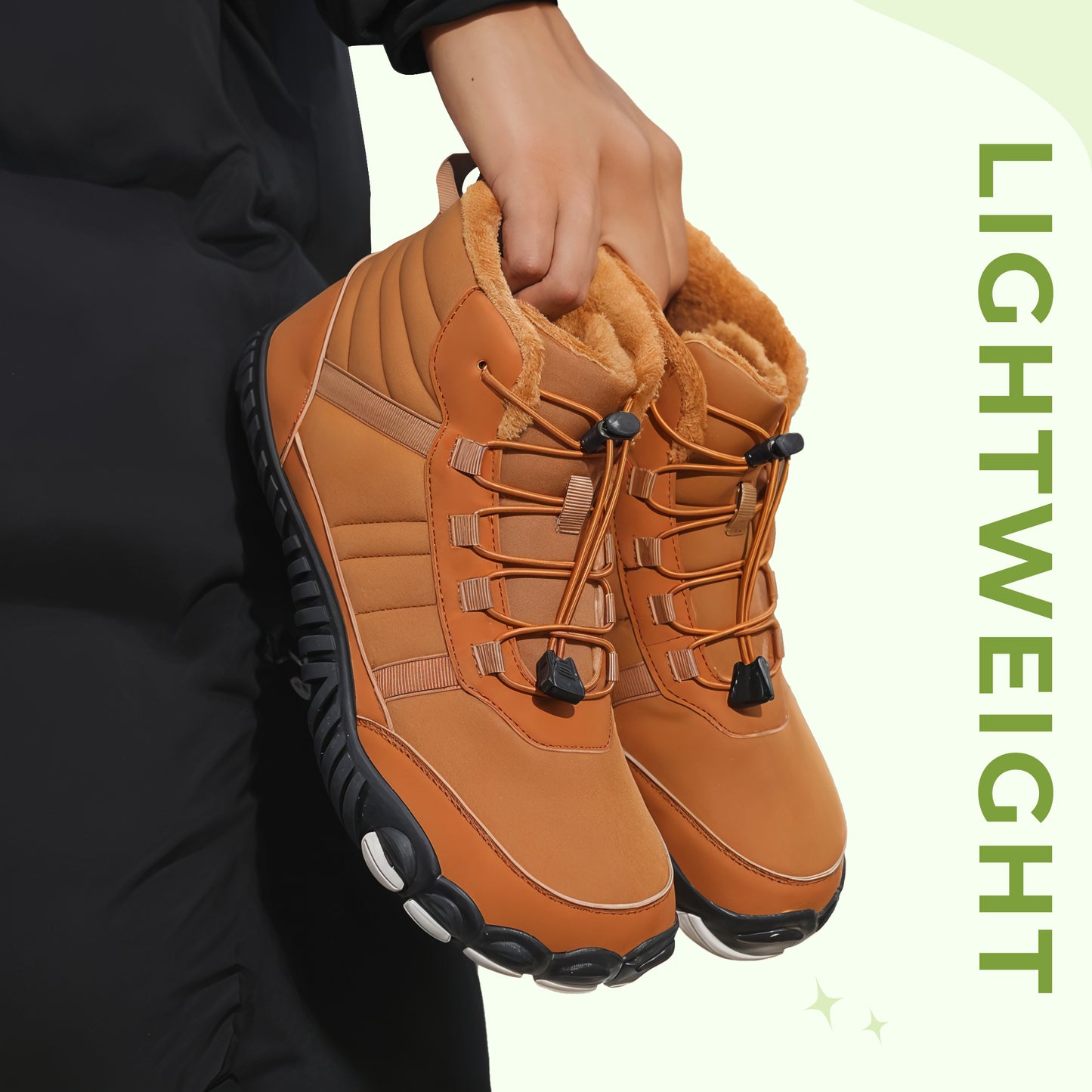 Winter Barefoot Shoe - Keep Feet Warm and Cozy