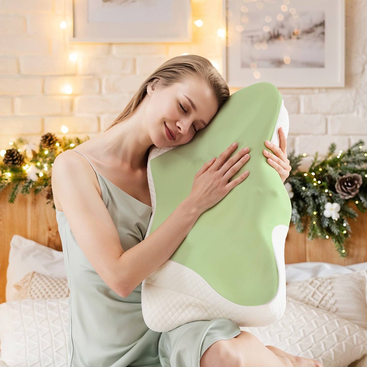 Butterfly Memory Foam Neck Pillow 2.0 - Upgraded Design