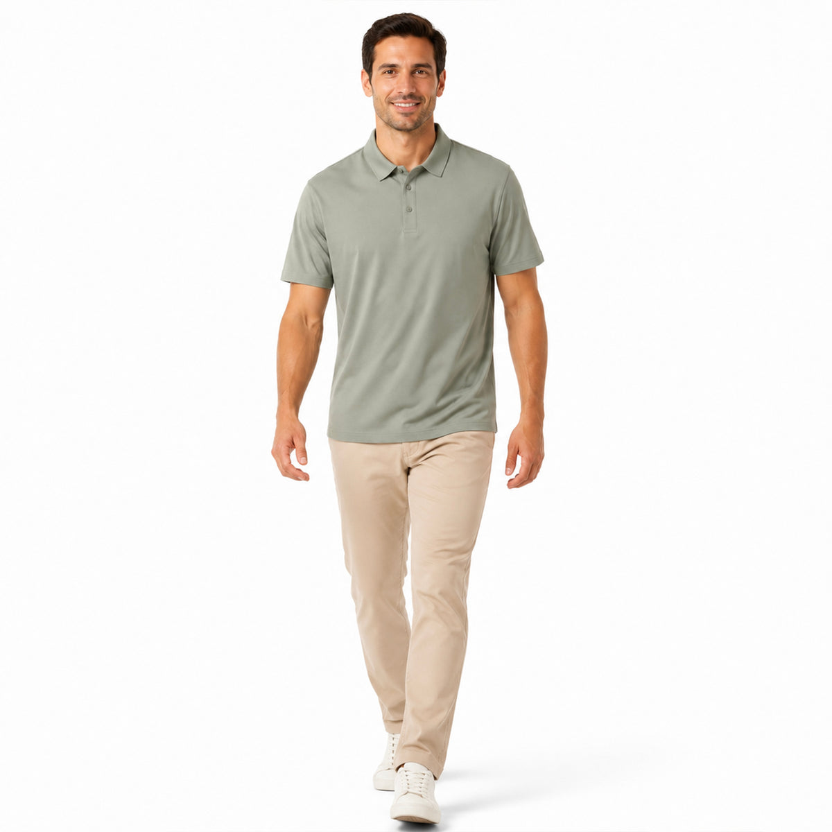 Men's Cooling Polo Shirt