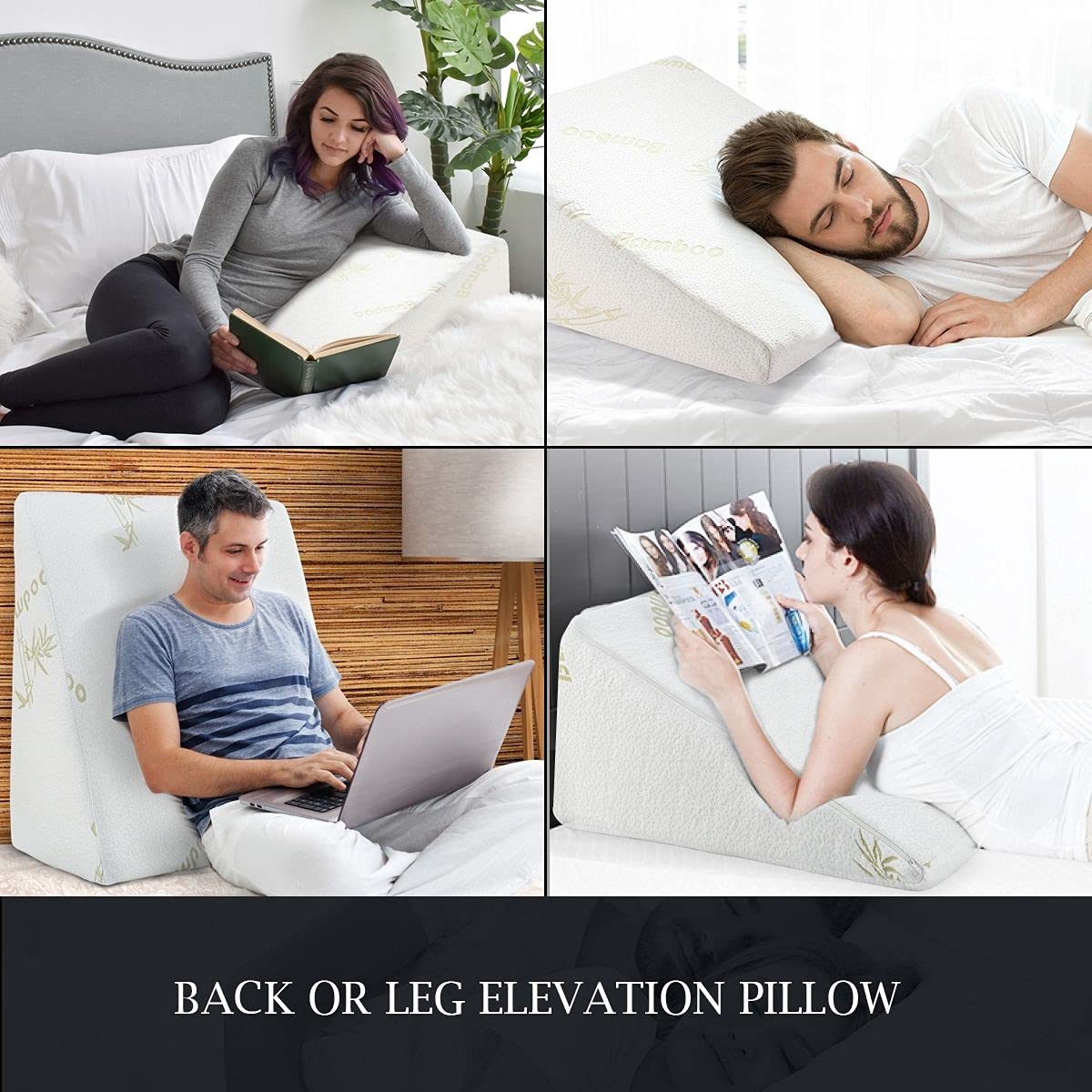 How to use wedge pillow for back pain best sale