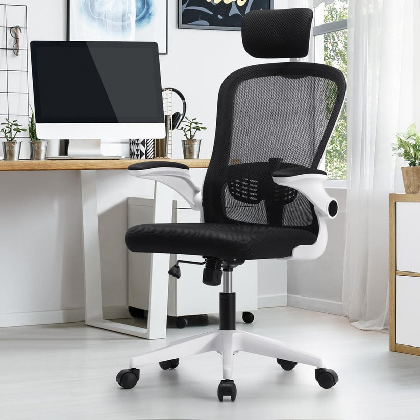 Modern Look Mesh Office Chair - Pneumatic Seat Height Adjustment ...