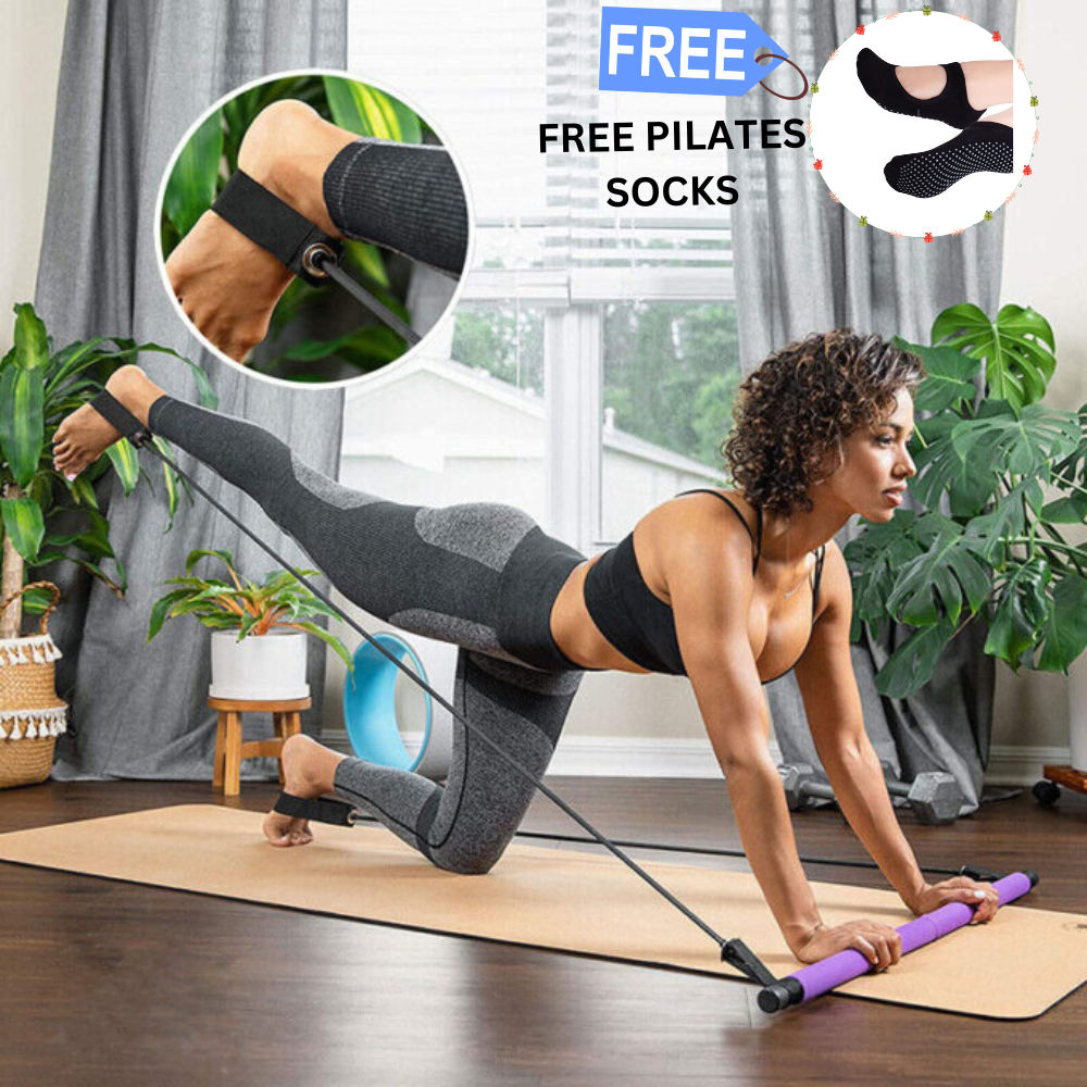 Multifunctional Pilates Bar for Exercises and Workout Pain Free Aussies