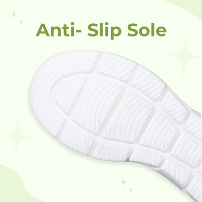 Unisex Slip-On Shoes - Enhances walking comfort