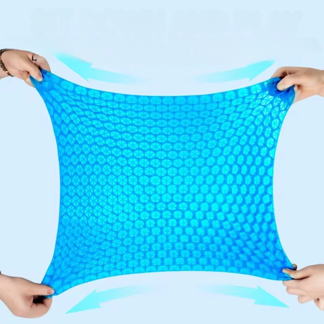 Honeycomb Gel Seat Cushion – Pressure Relief for Comfort