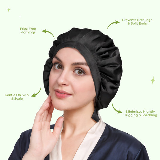 Silk Bonnet - Stays On All Night Guaranteed