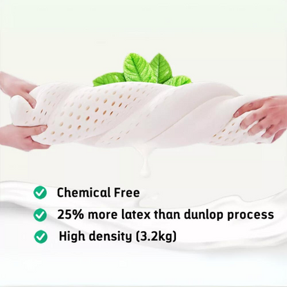 Natural Latex Pillow - Breathable Natural Latex Comfort