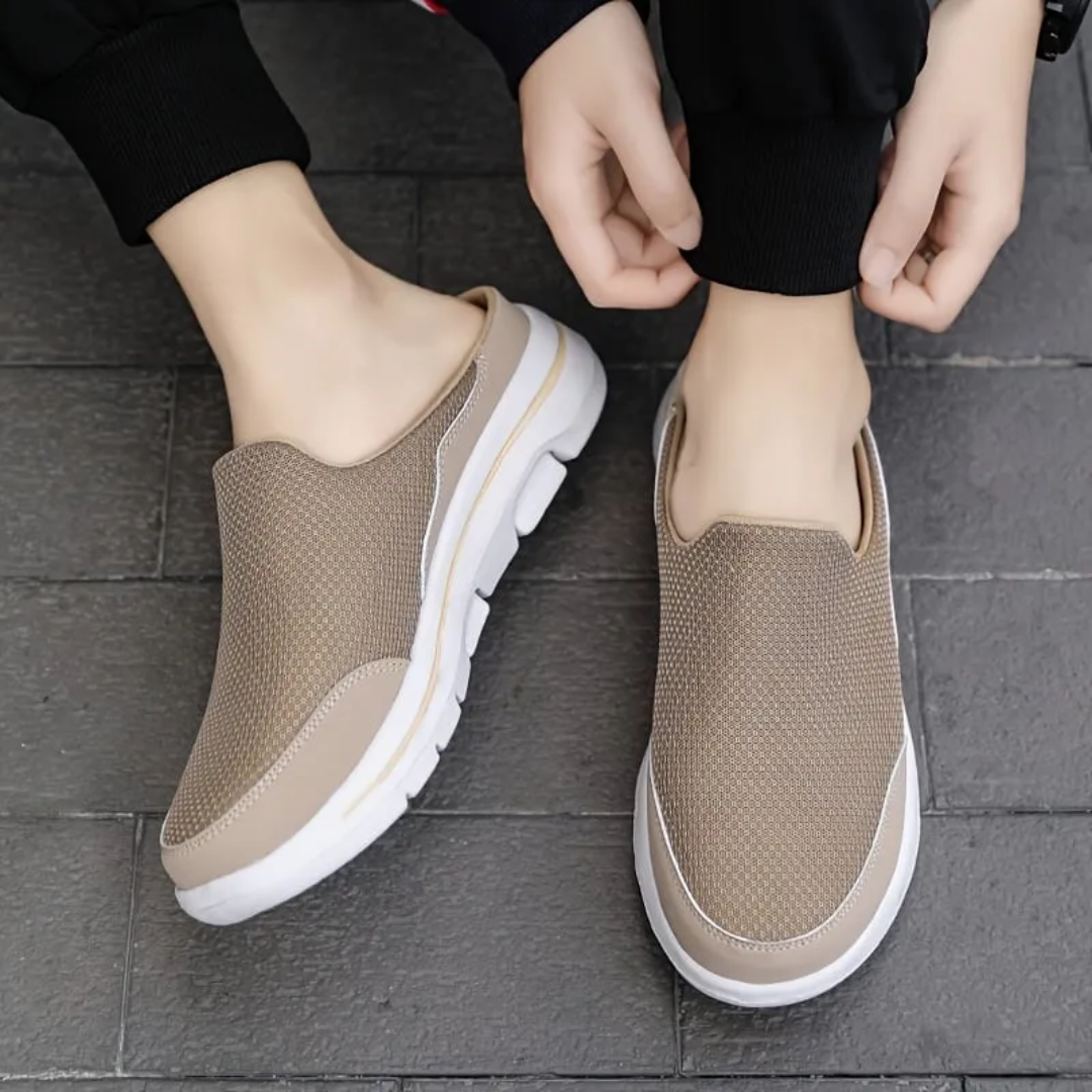 Unisex Slip On Sports Shoes - Flexible sole adapts to movement