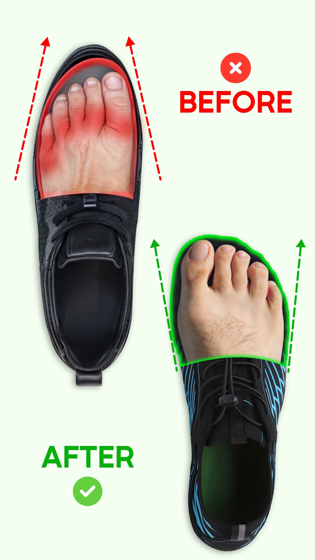 Barefoot Shoe Feature