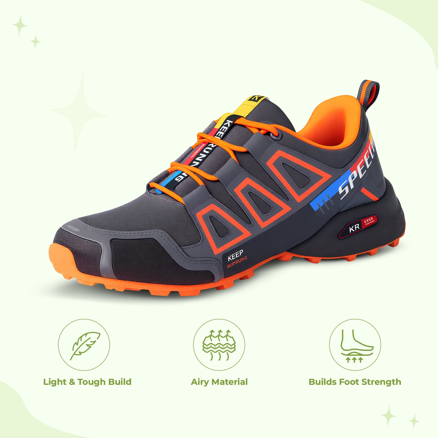 Unisex Everyday Walking Comfort Shoes