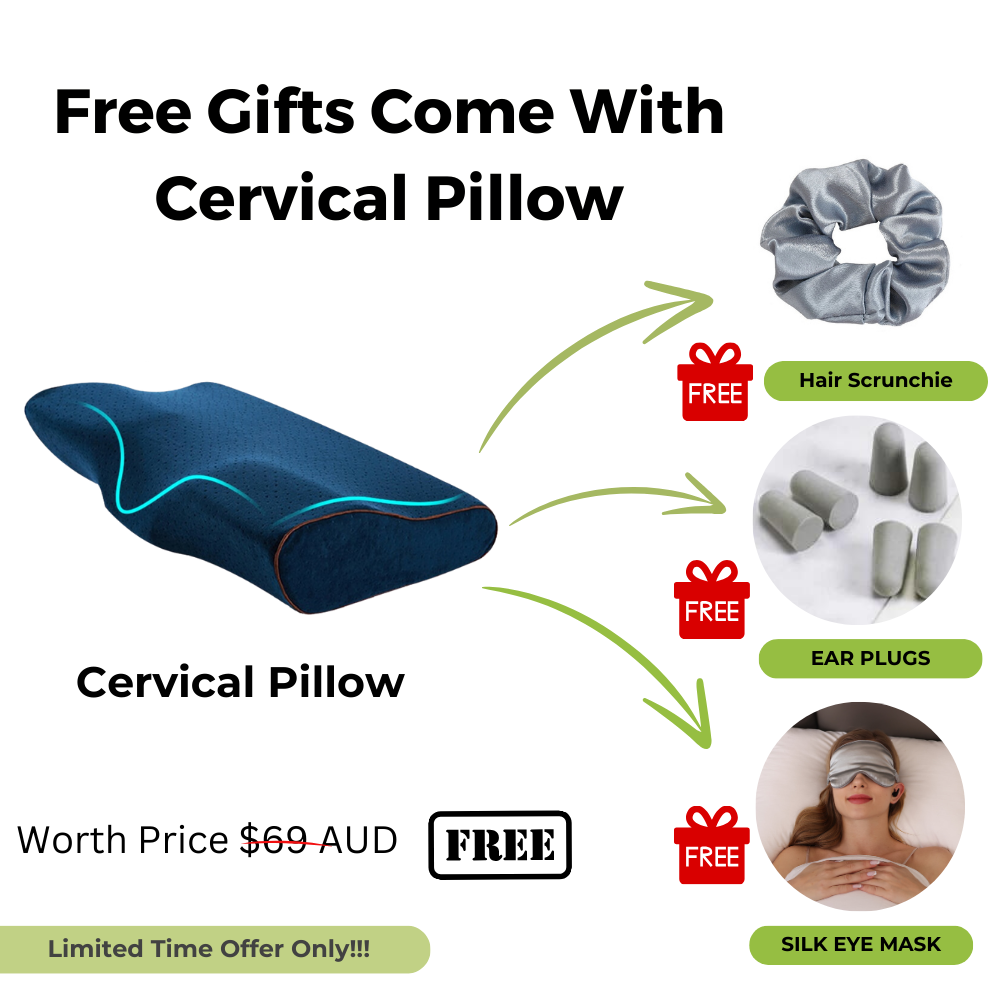 Cervical Pillow FOR NECK DISCOMFORT & SUPPORT