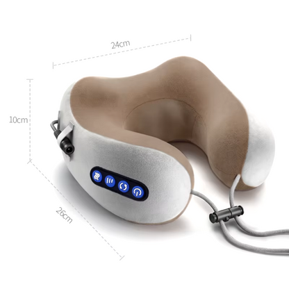 Neck Massager Travel Pillow – Experience Unmatched Neck Relaxation