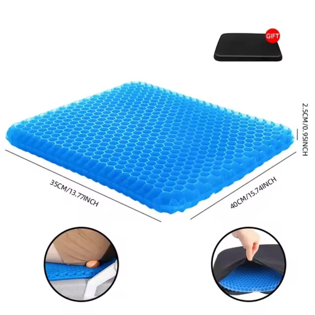 Honeycomb Gel Seat Cushion – Pressure Relief for Comfort