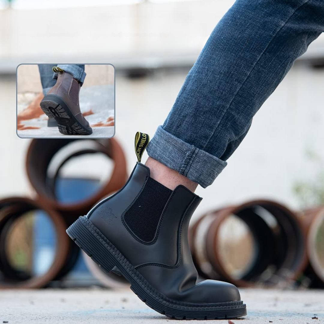 Slip On Chelsea Boots – Lightweight Comfort with High Performance