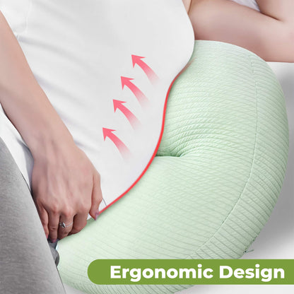 Maternity Side Sleeping Support Pillow