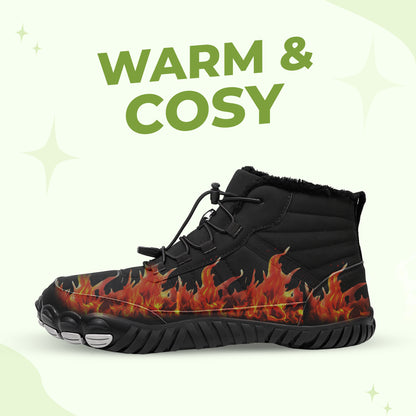 Winter Barefoot Shoe - Keep Feet Warm and Cozy